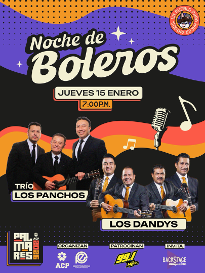 Una noche con los Panchos y los Dandys
